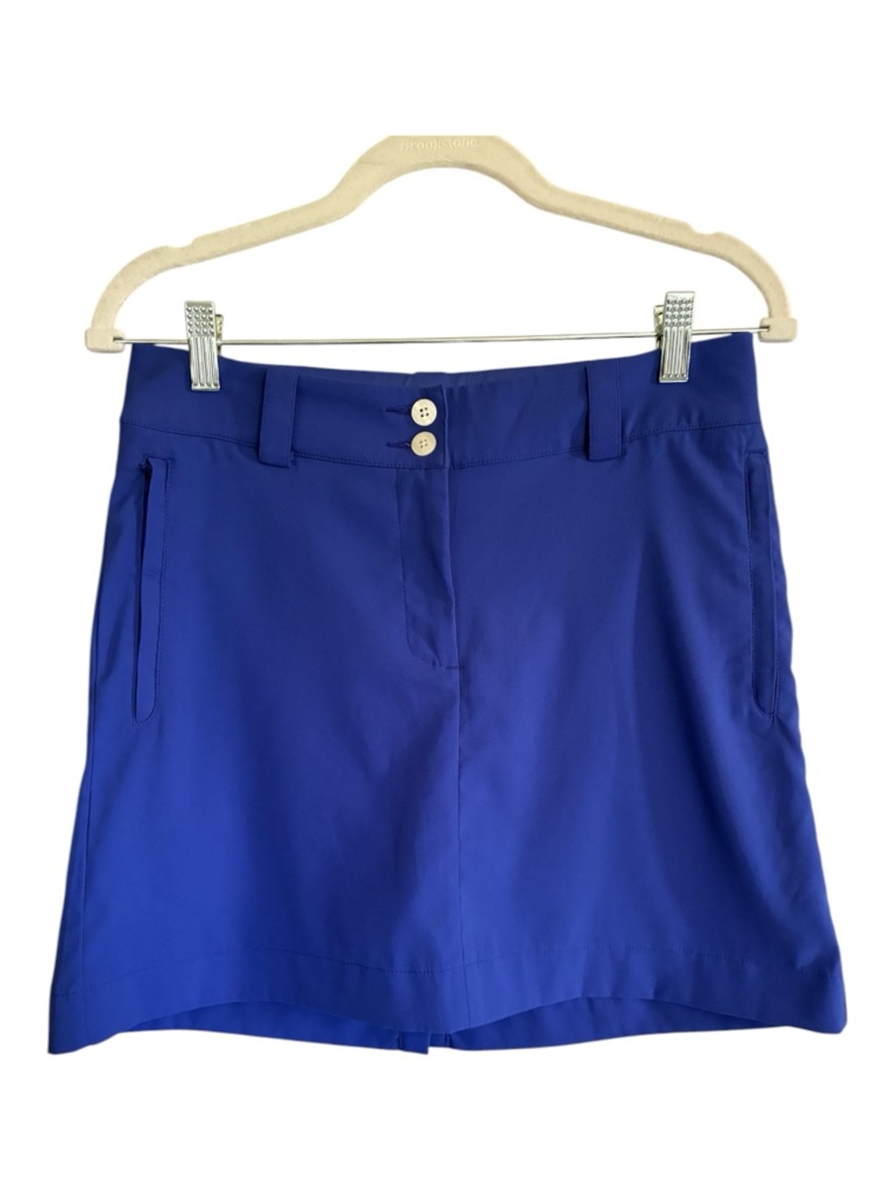 Nike Golf Tour Performance Blue Women's Dri-Fit Skort Pockets - Size 2